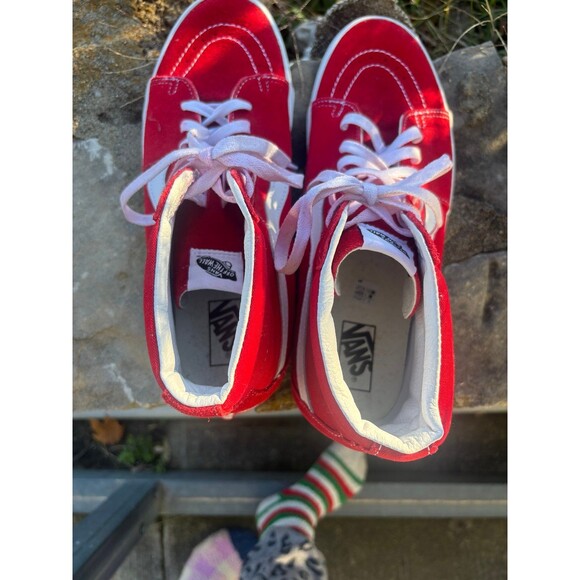 Vans Sk8-Hi Skate Shoe size 13 Men’s - Picture 9 of 11